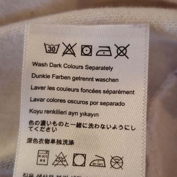 Joules Long Sleeve T-Shirt Floral Size 4 Small Romantic Pretty Preppy Layering - Picture 7 of 7